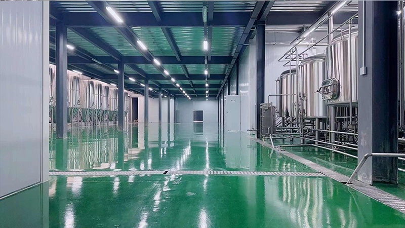 祁门陕西咸阳大盈精酿啤酒厂