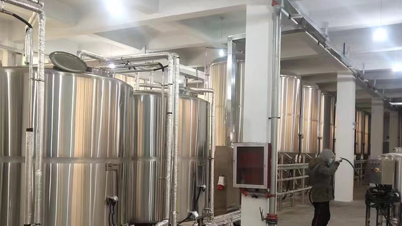 祁门河北唐山精酿啤酒厂