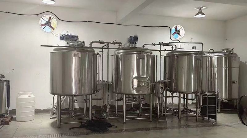 祁门沧州075精酿啤酒厂